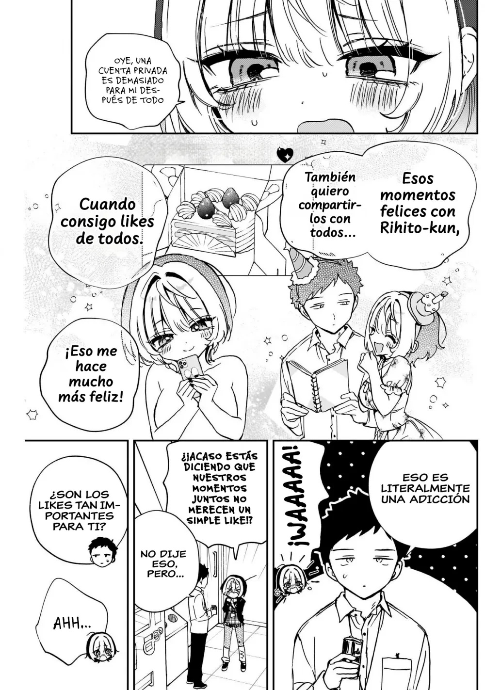 Página 15 del Manga