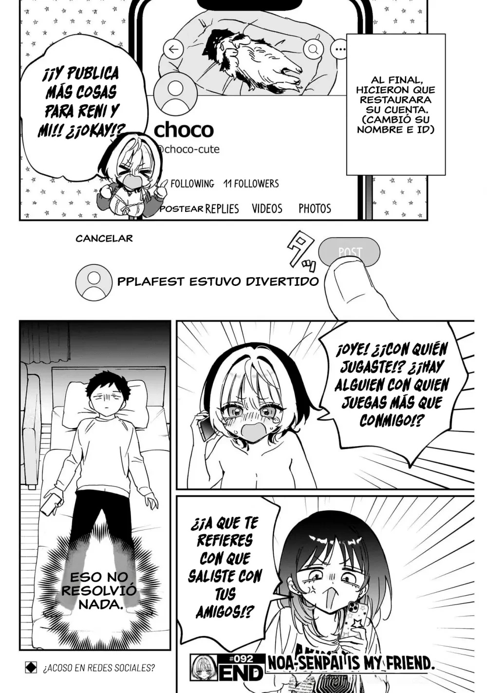 Página 20 del Manga