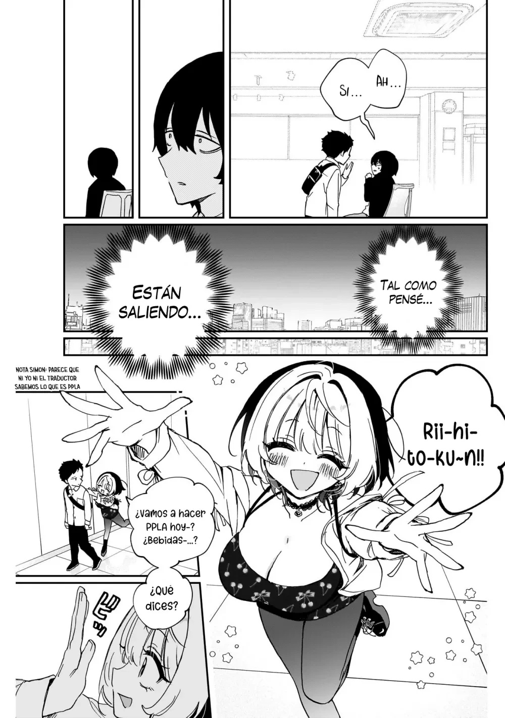 Página 19 del Manga