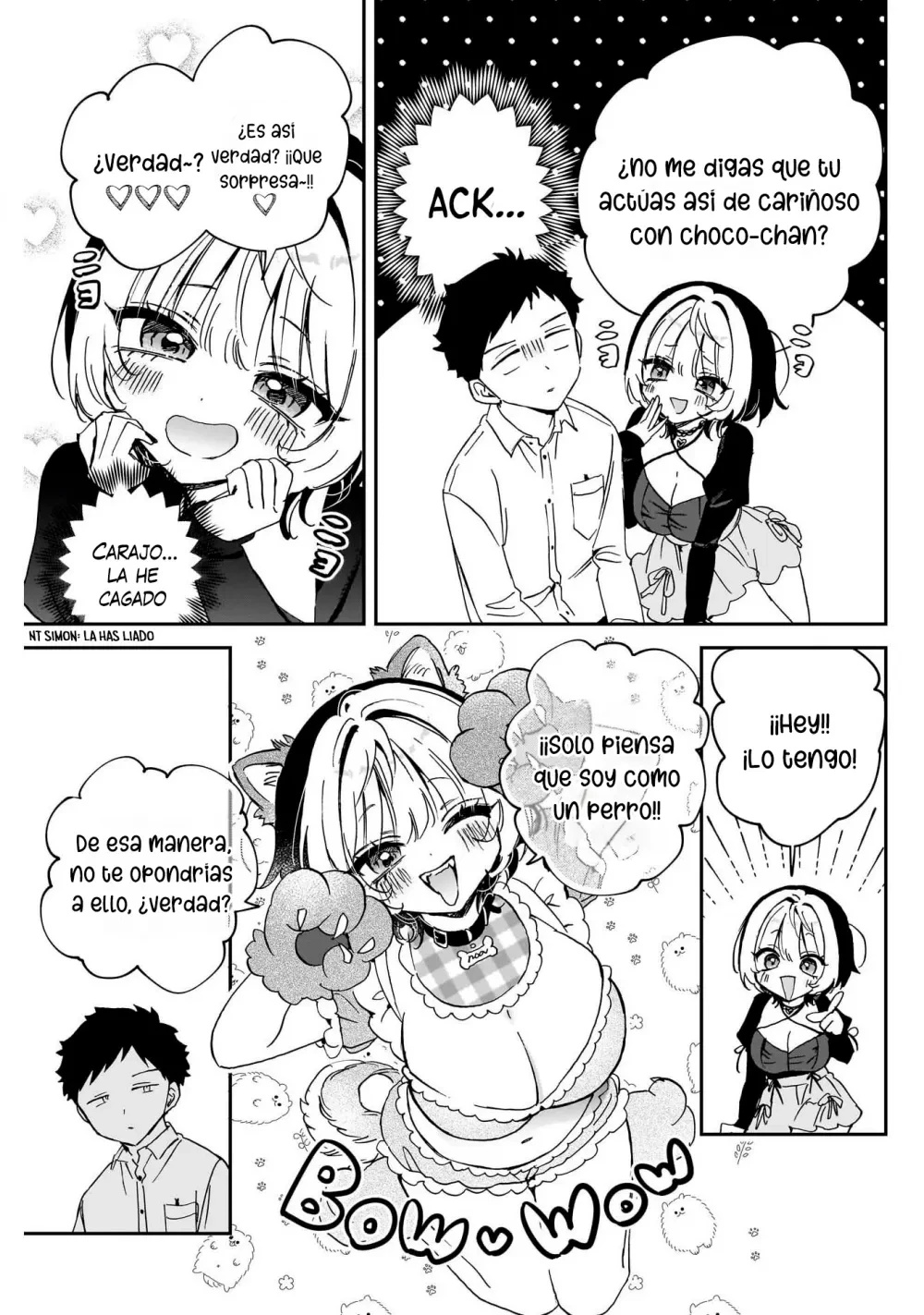 Página 15 del Manga