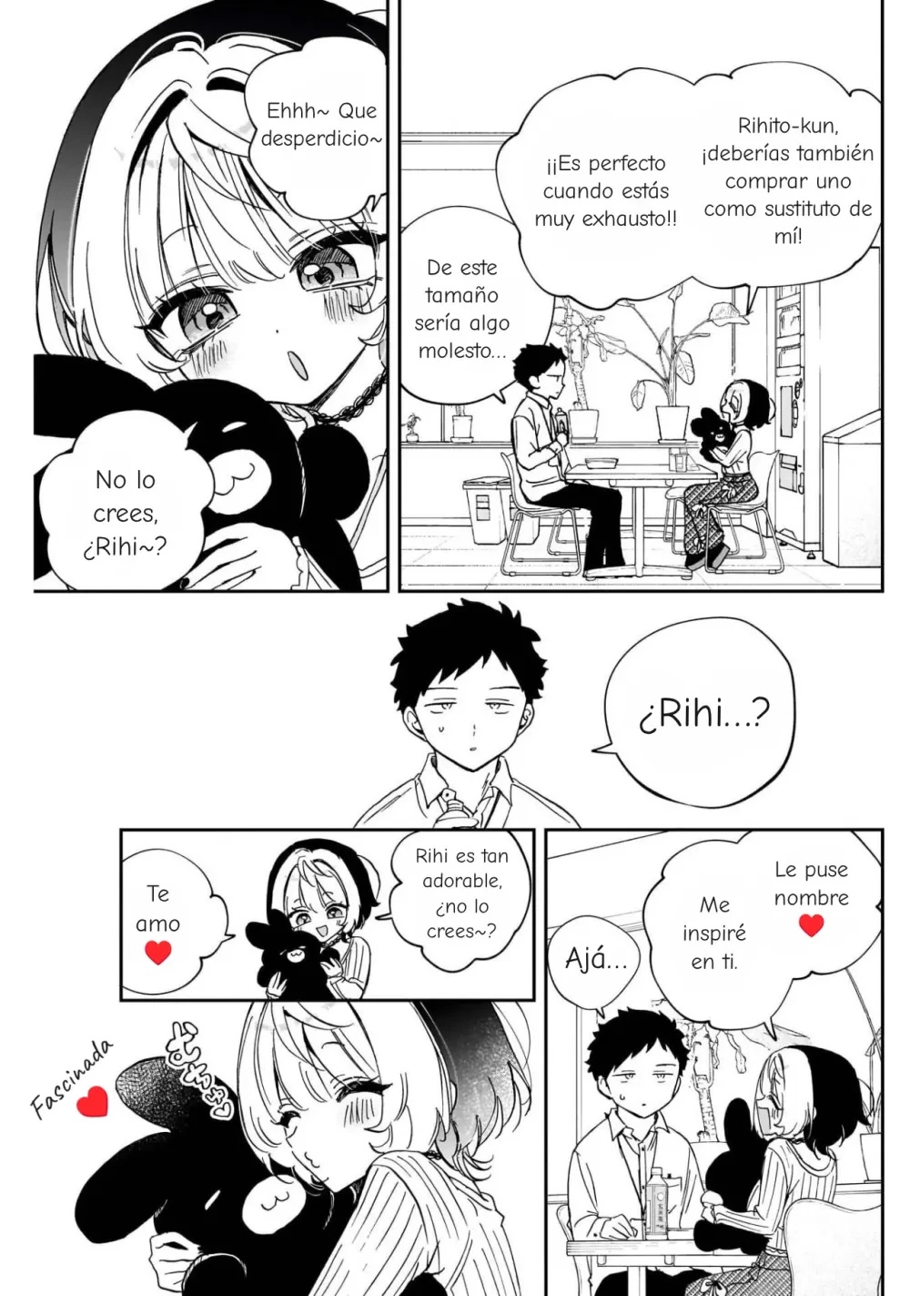 Página 10 del Manga