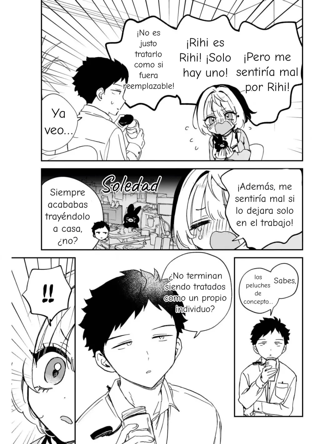 Página 16 del Manga