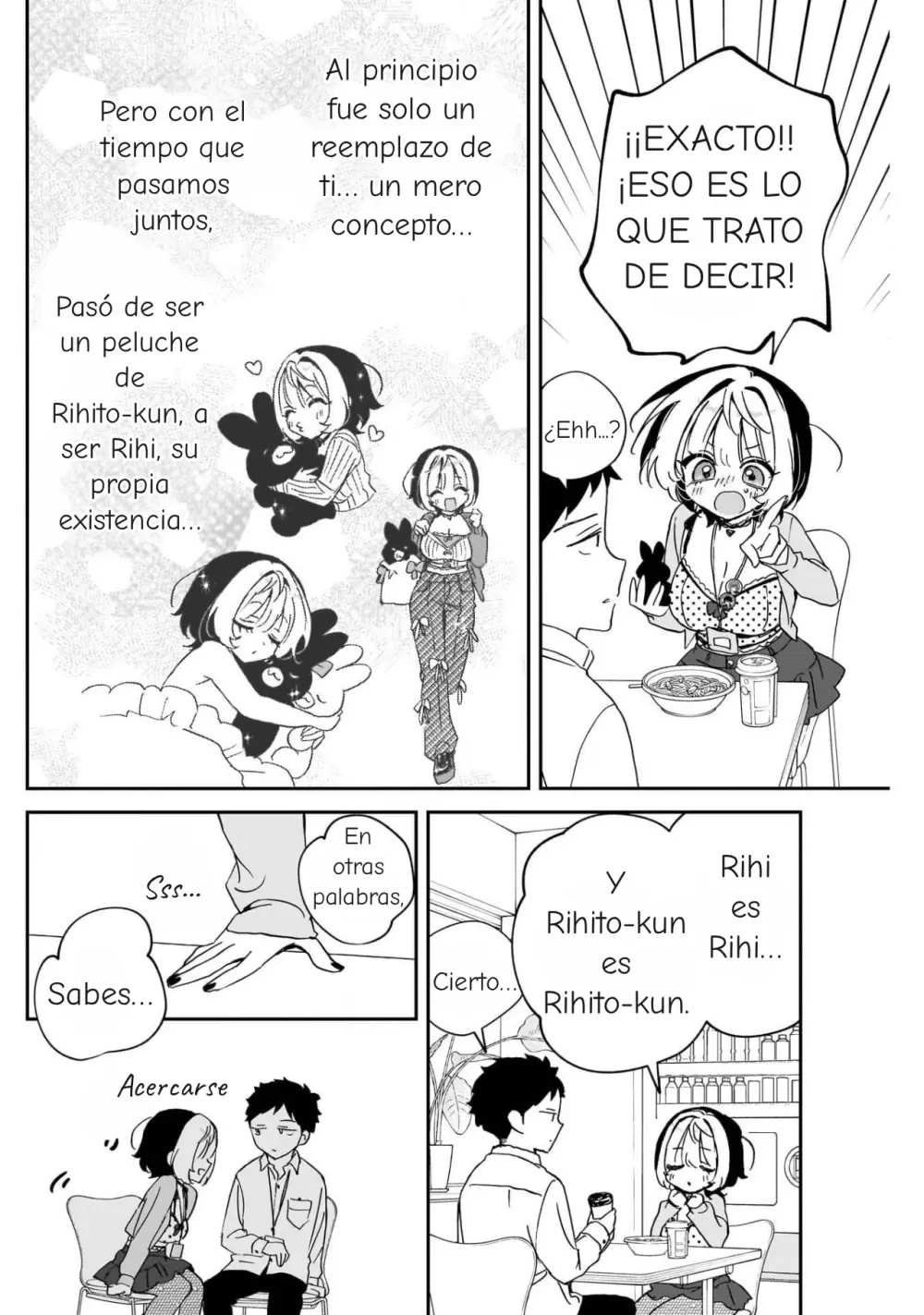Página 17 del Manga