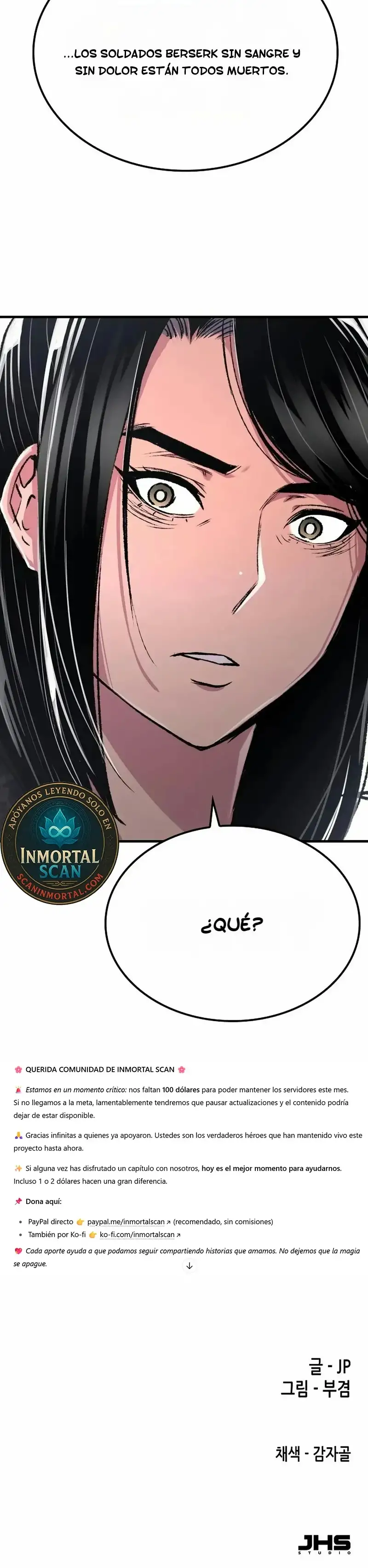 Página 38 del Manga