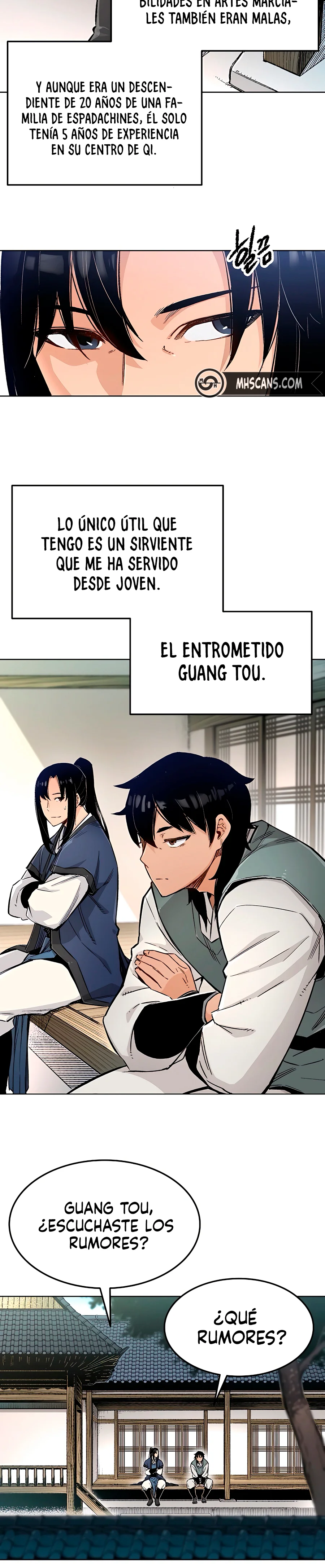 Página 3 del Manga