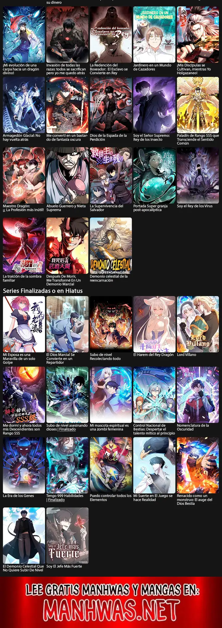 Página 21 del Manga