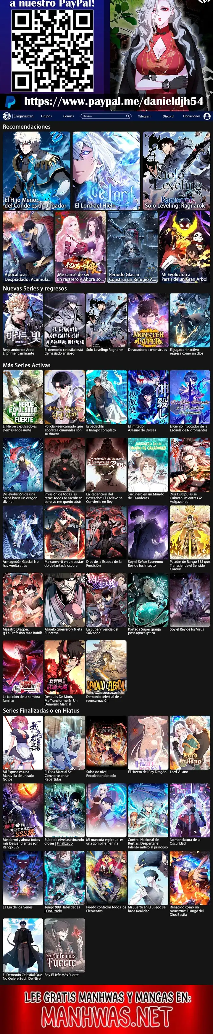 Página 23 del Manga