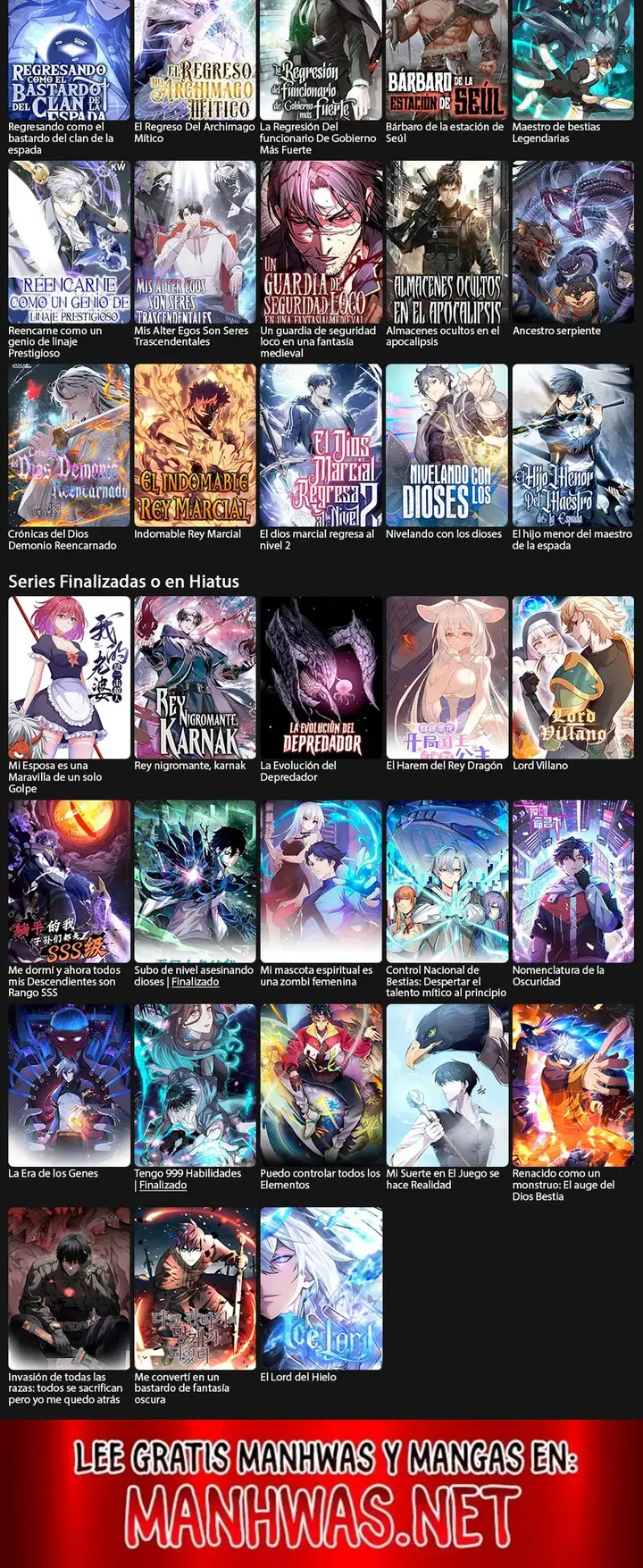 Página 22 del Manga