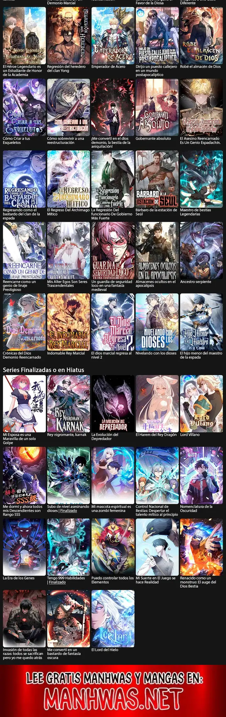 Página 23 del Manga