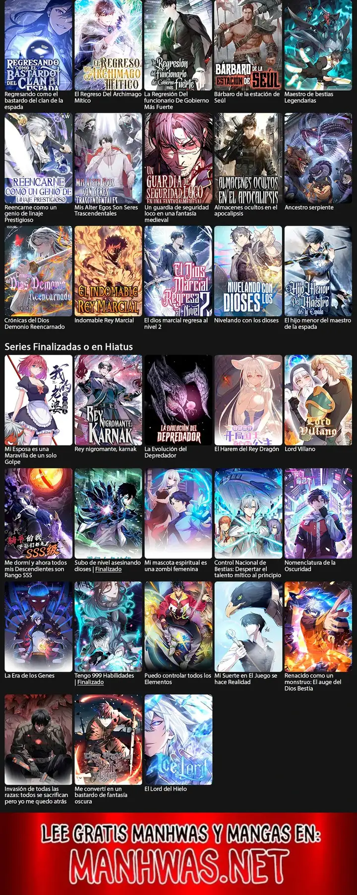Página 21 del Manga