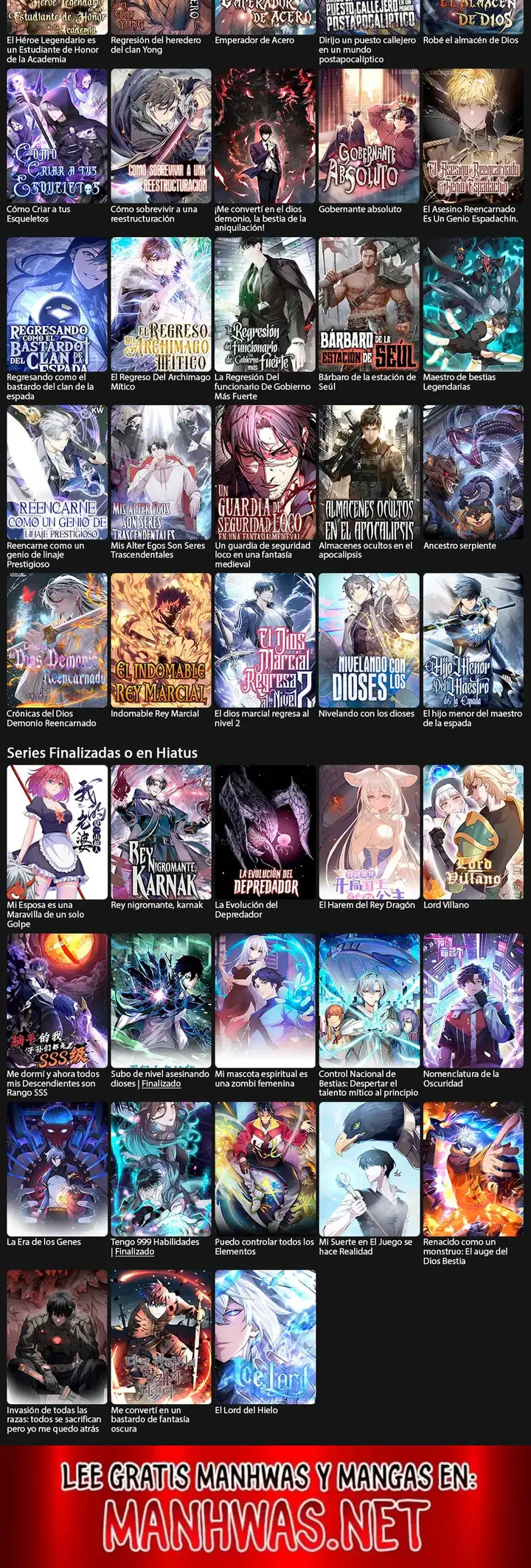 Página 22 del Manga