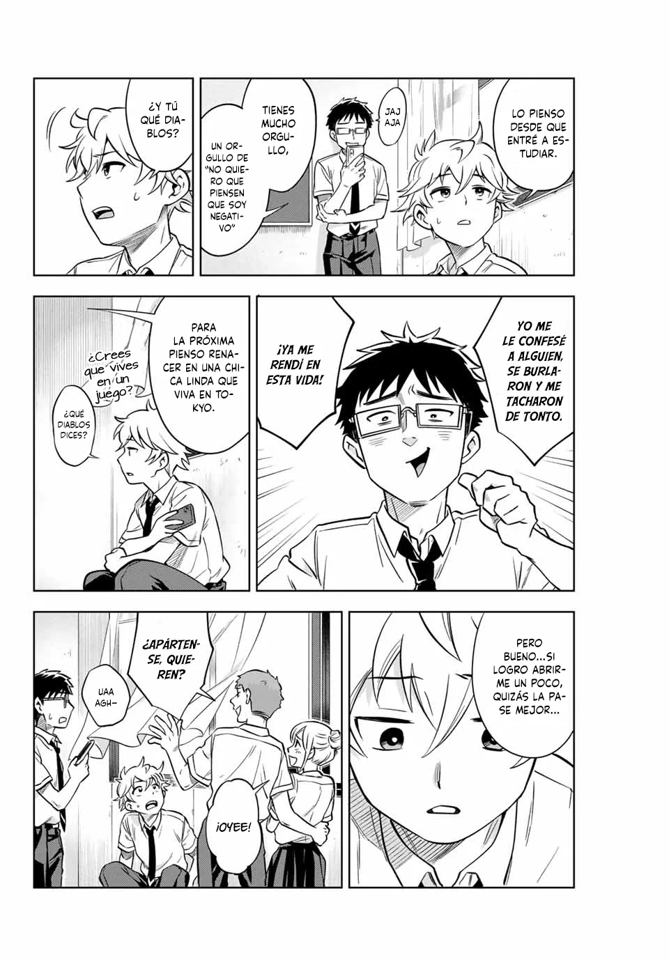 Página 9 del Manga