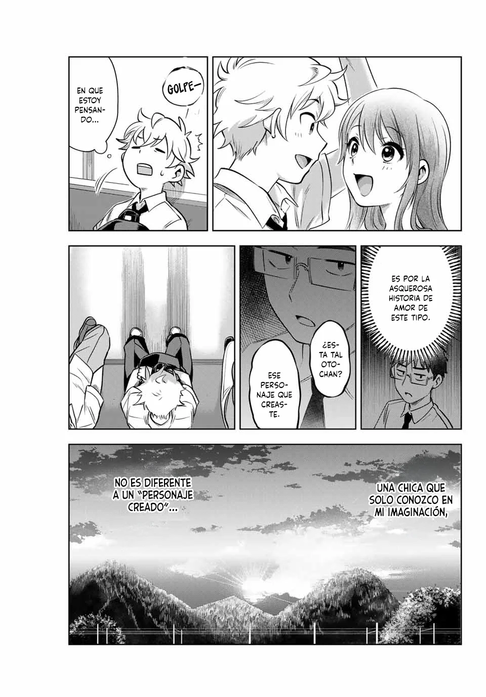 Página 20 del Manga