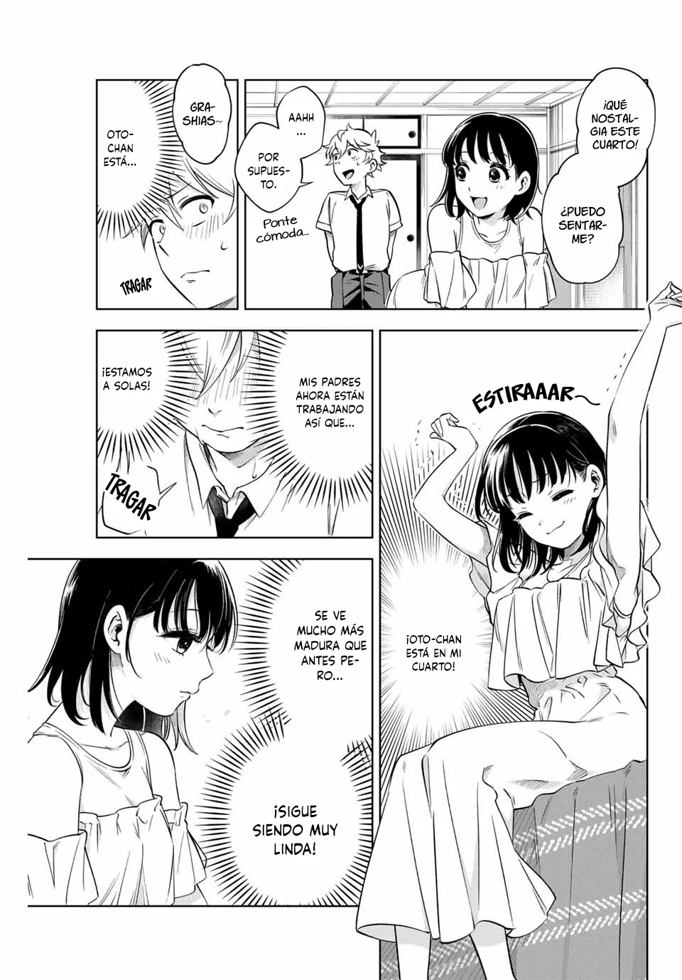 Página 27 del Manga