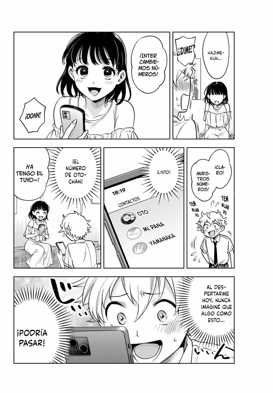Página 28 del Manga