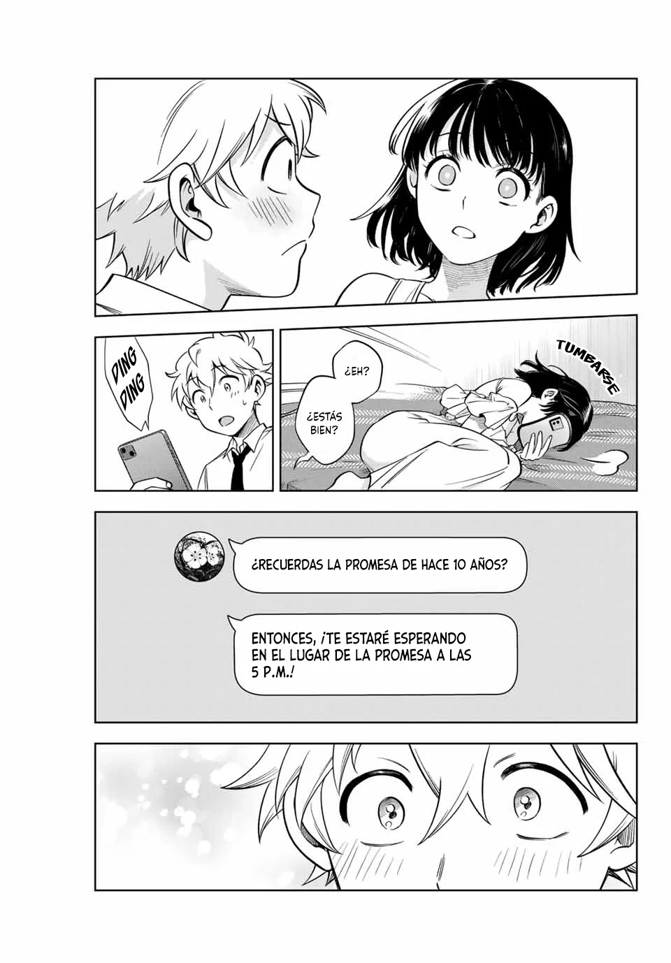 Página 31 del Manga