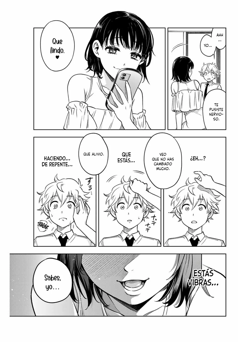Página 33 del Manga