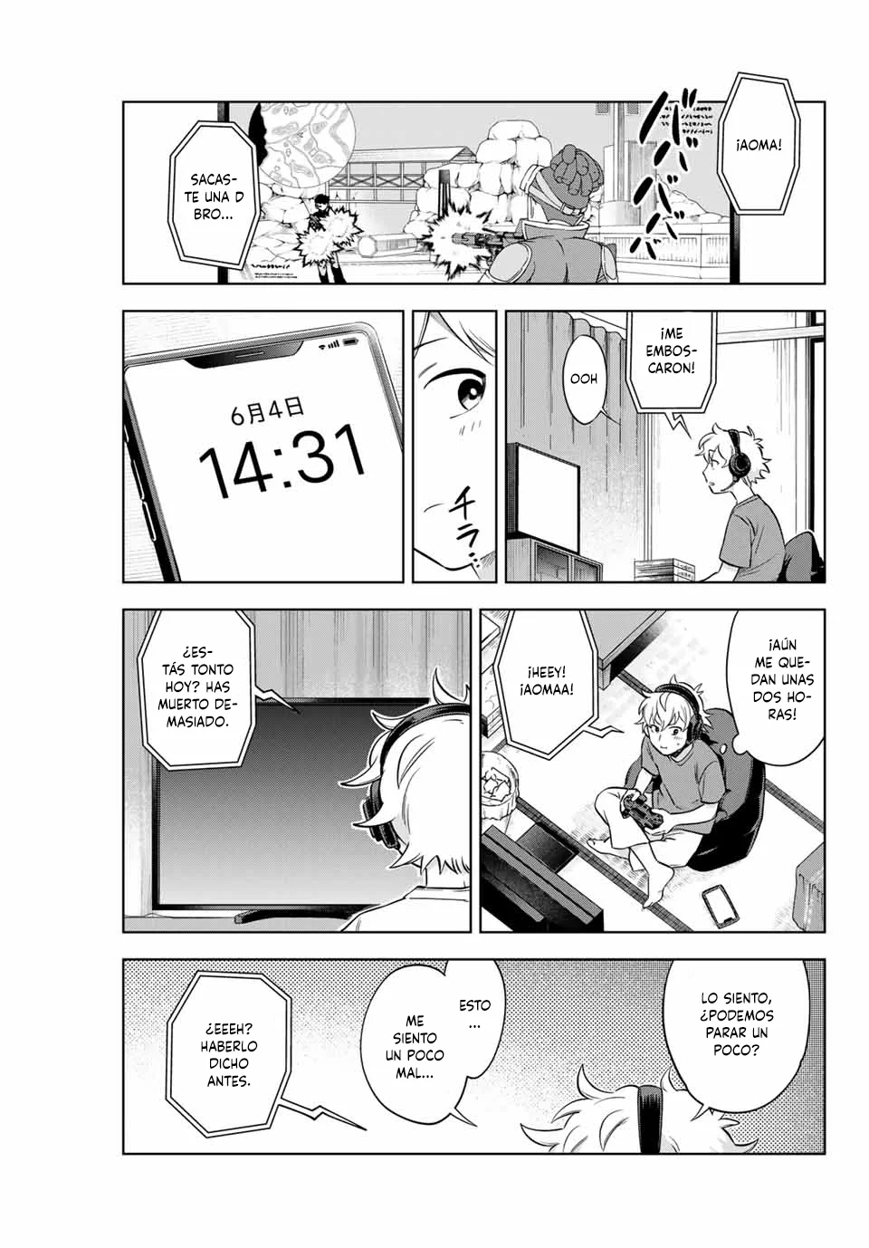 Página 39 del Manga