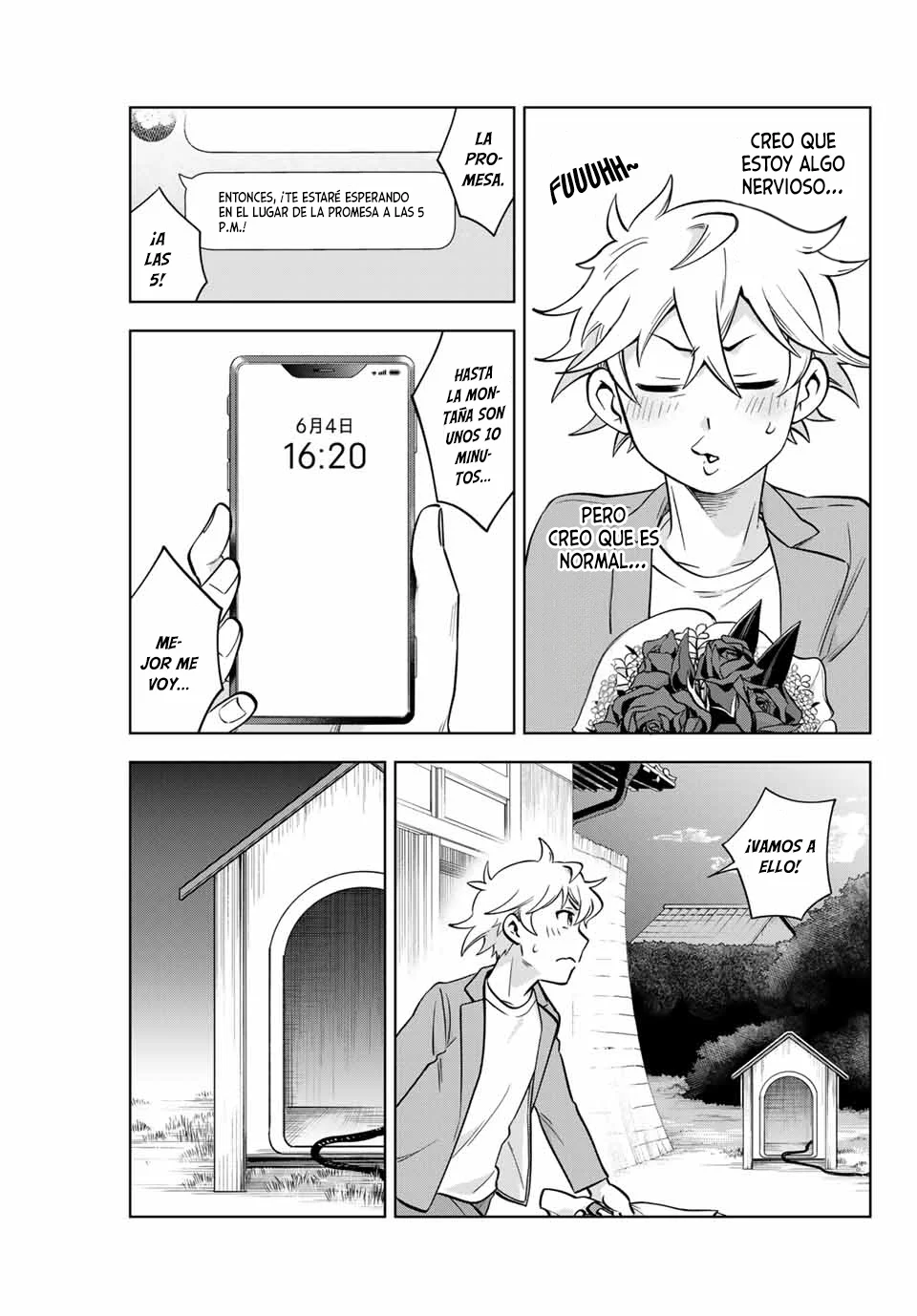 Página 41 del Manga