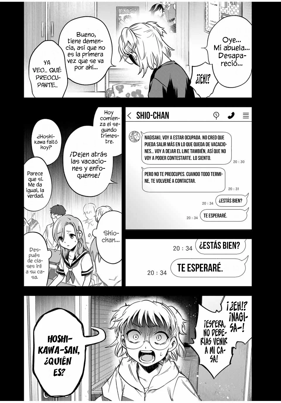 Página 5 del Manga