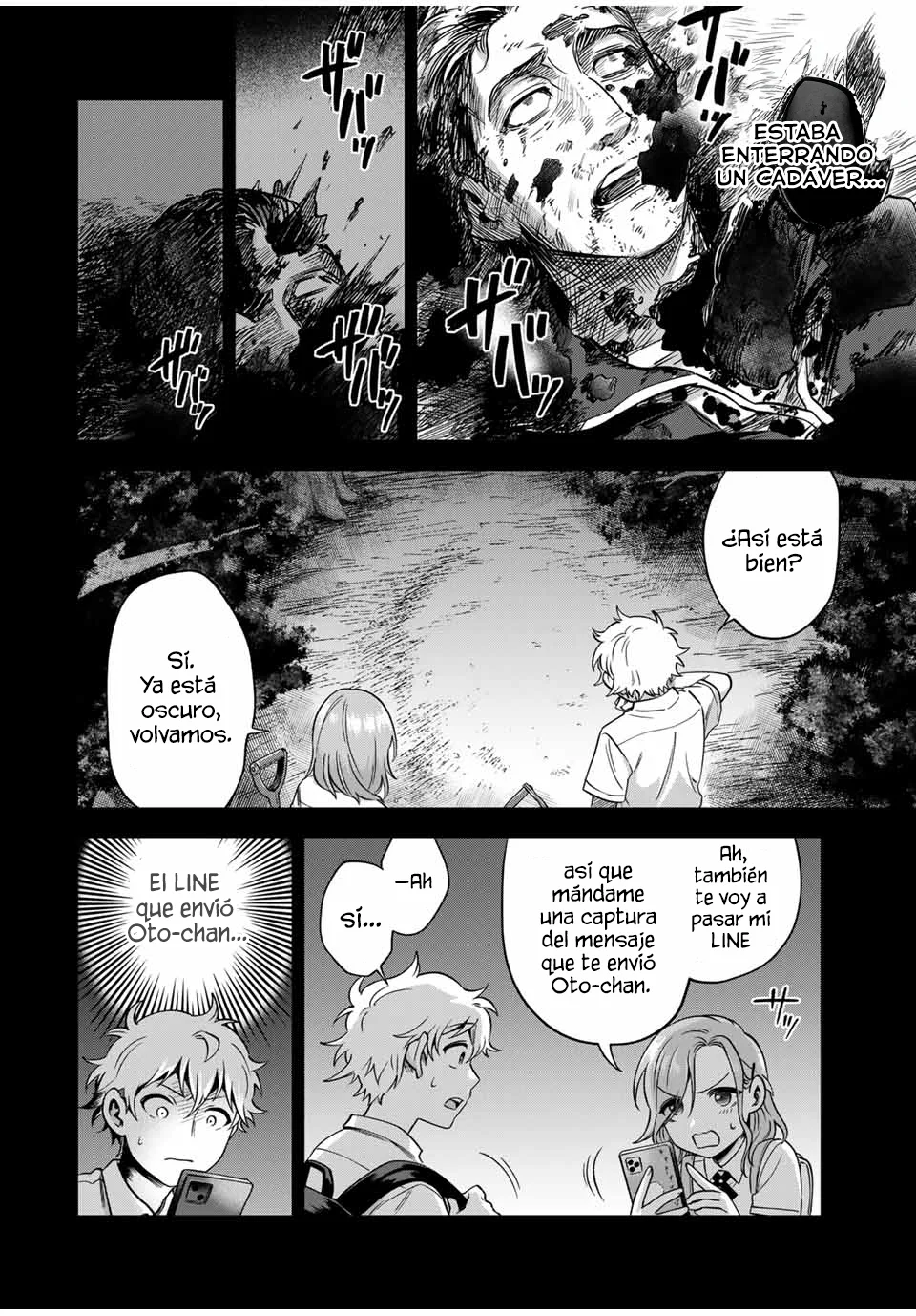 Página 3 del Manga