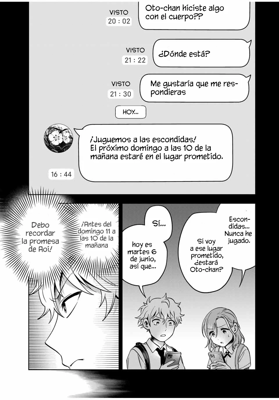 Página 4 del Manga