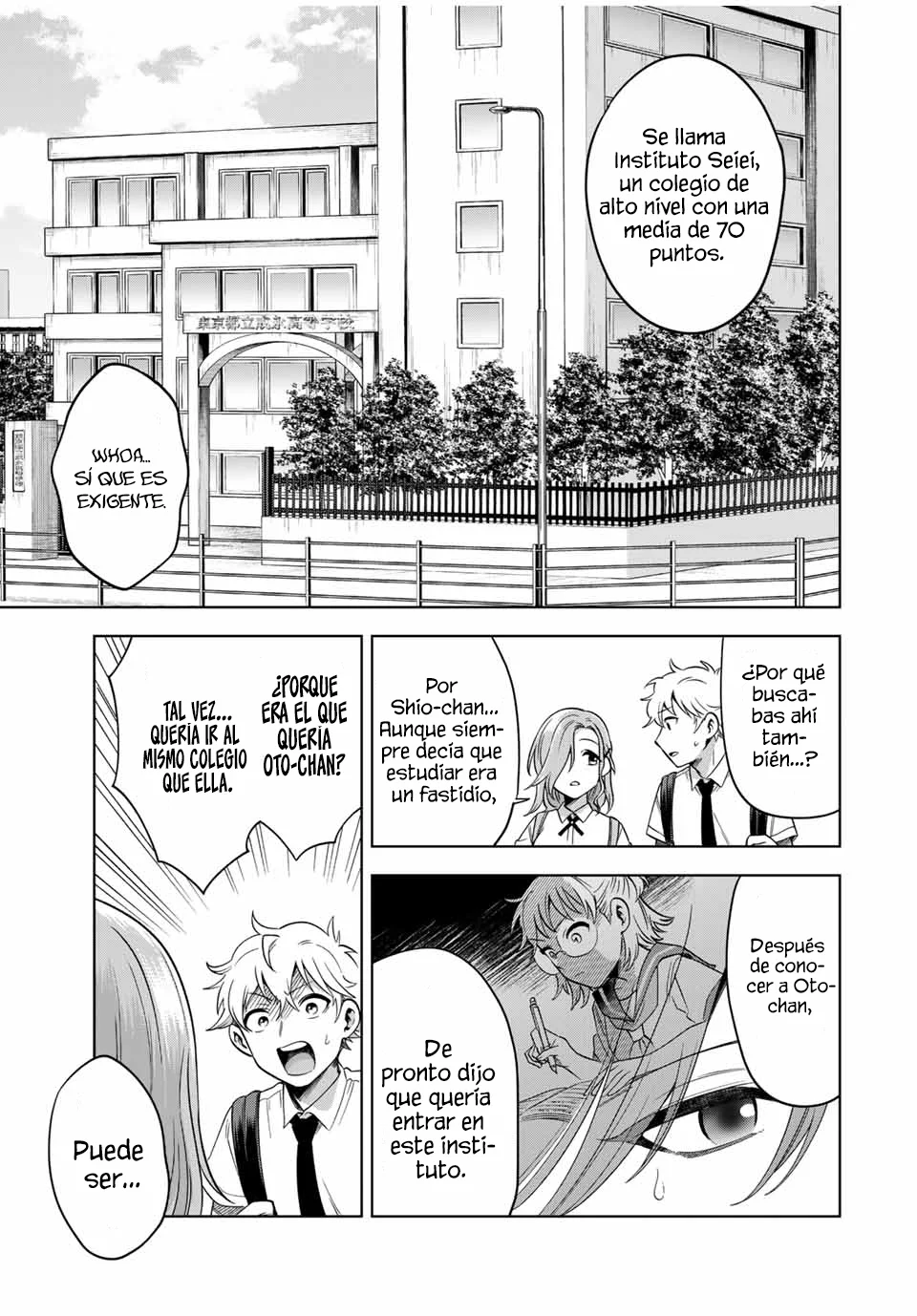 Página 14 del Manga
