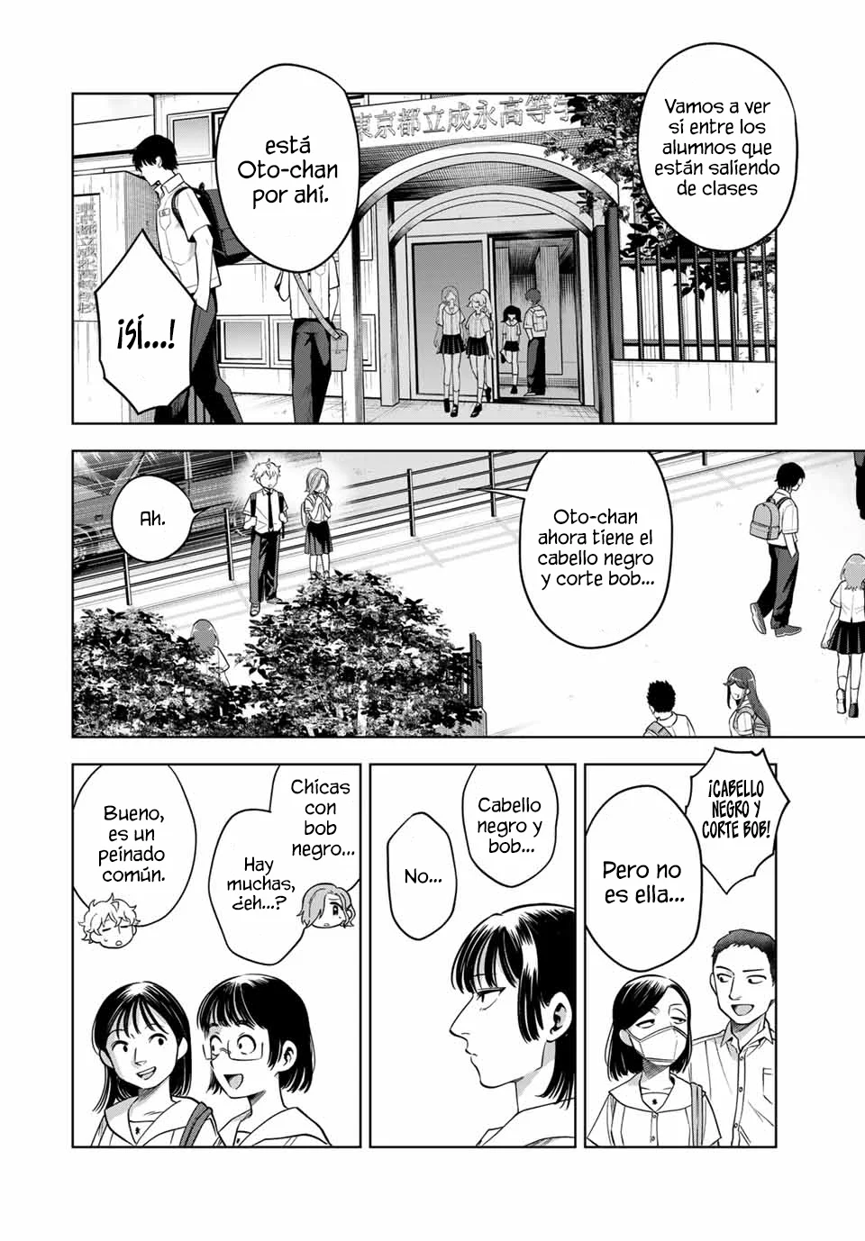 Página 15 del Manga