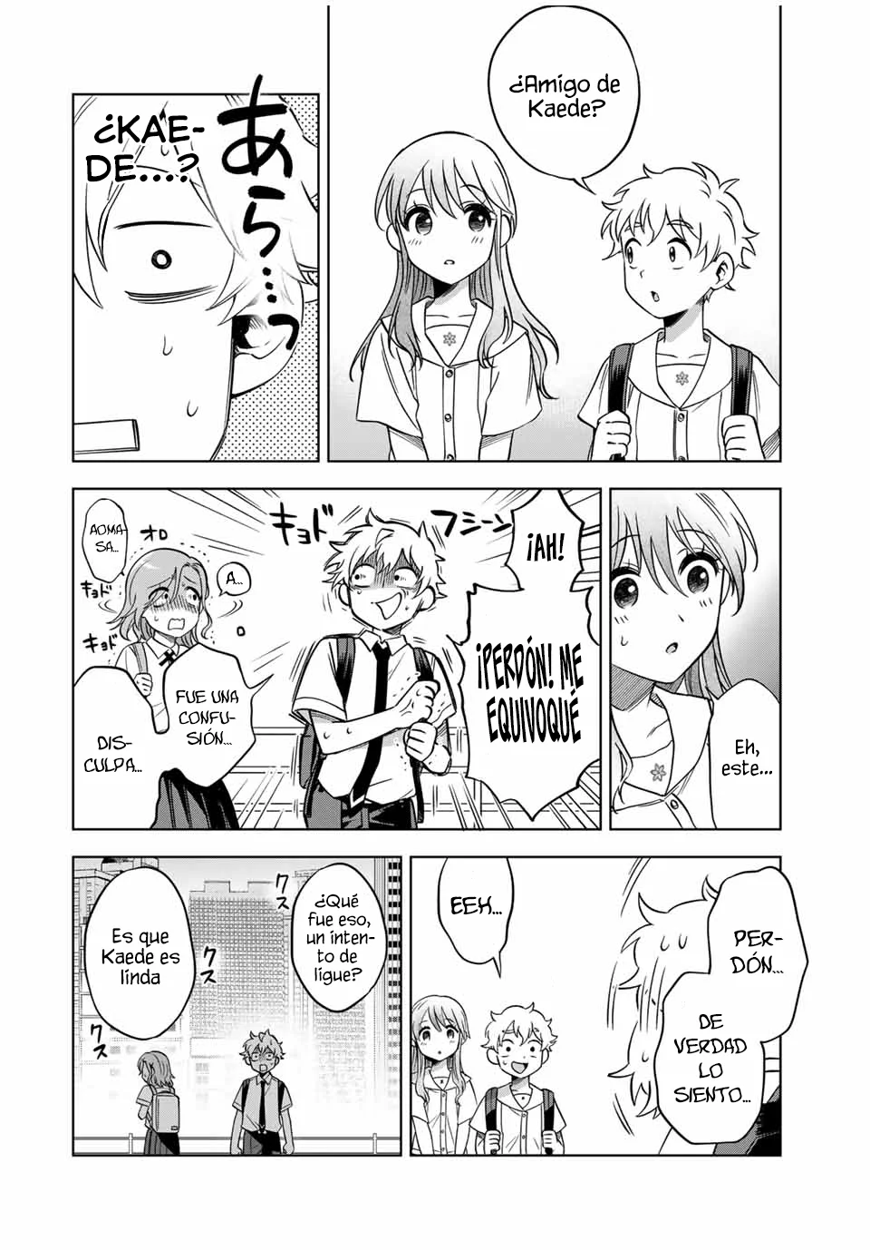 Página 6 del Manga