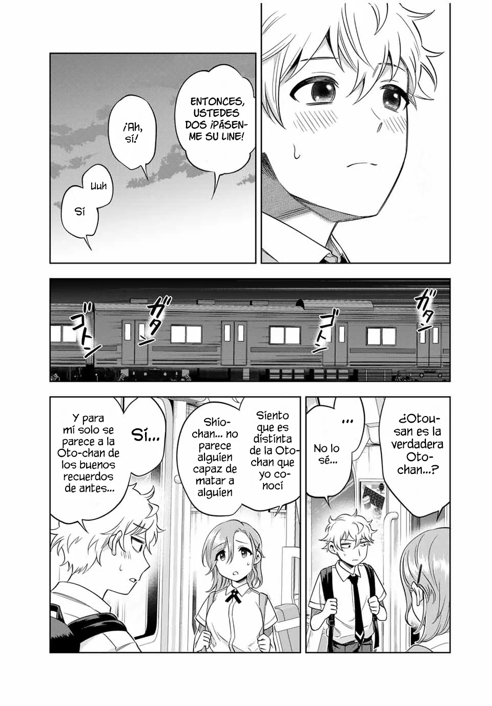 Página 17 del Manga