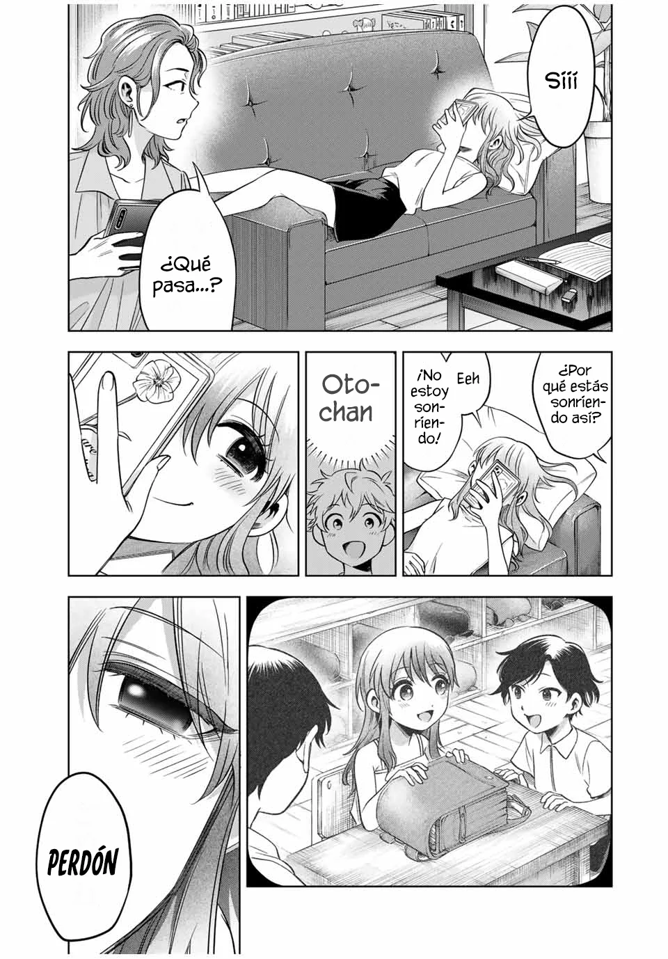 Página 19 del Manga