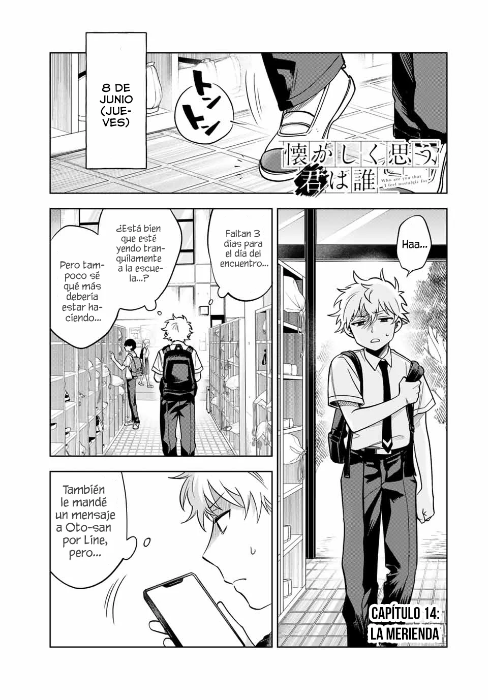 Página 3 del Manga
