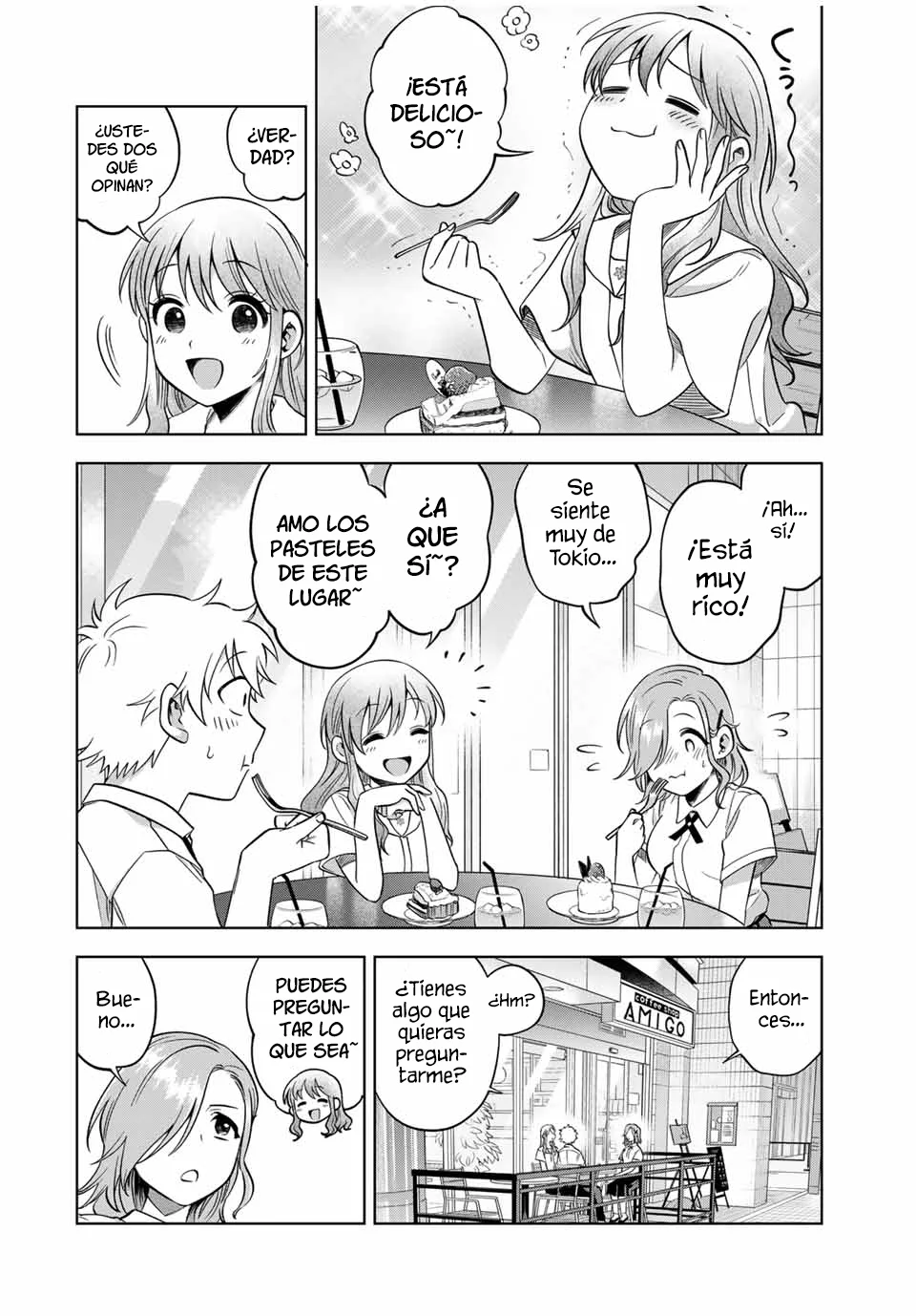 Página 6 del Manga