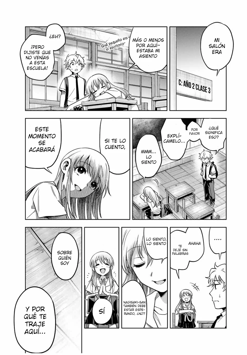 Página 14 del Manga