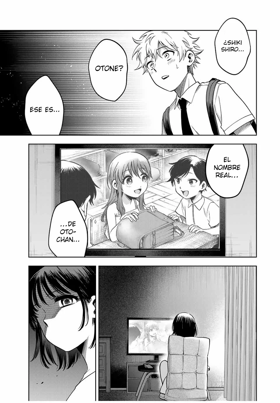 Página 20 del Manga