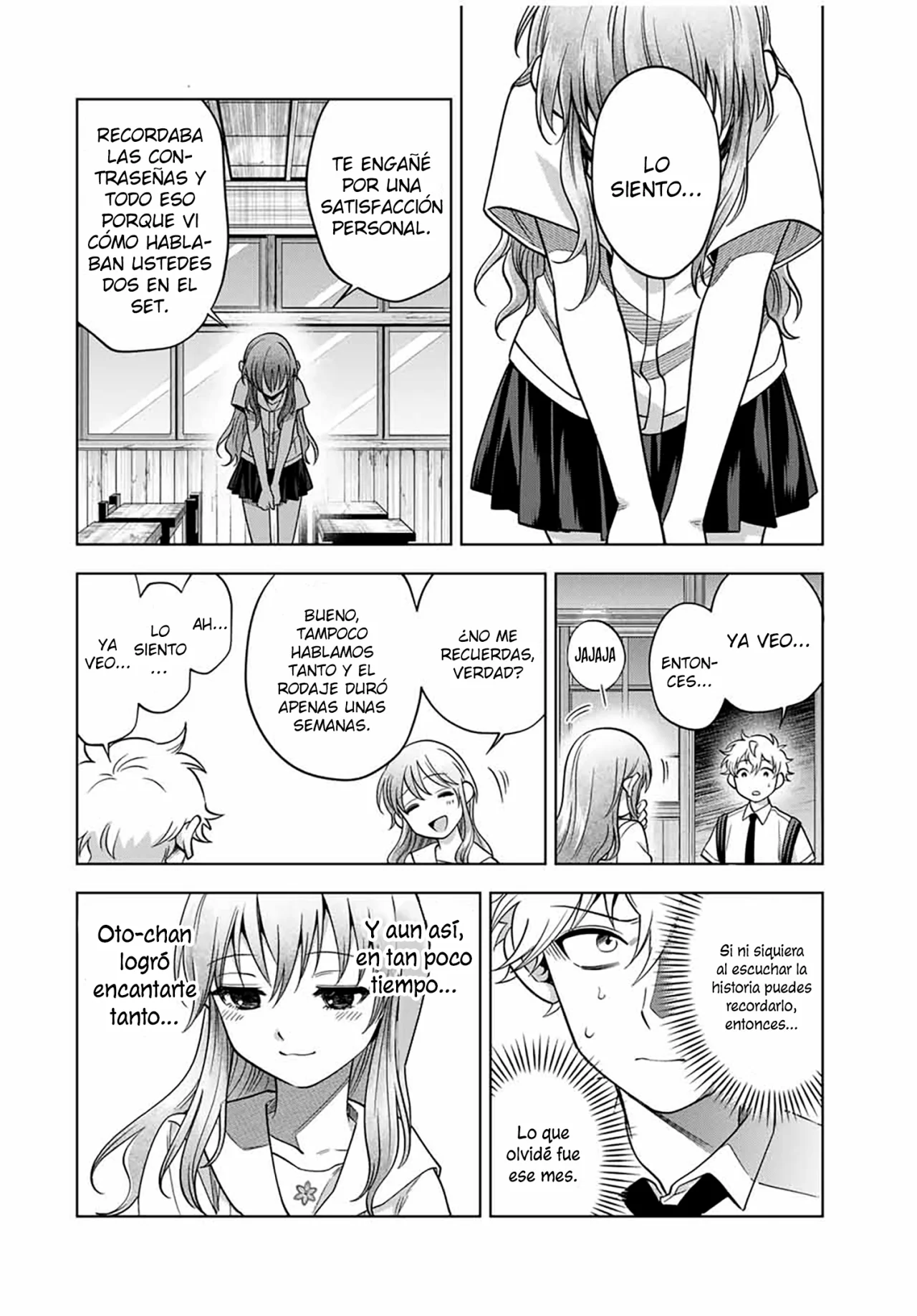 Página 14 del Manga