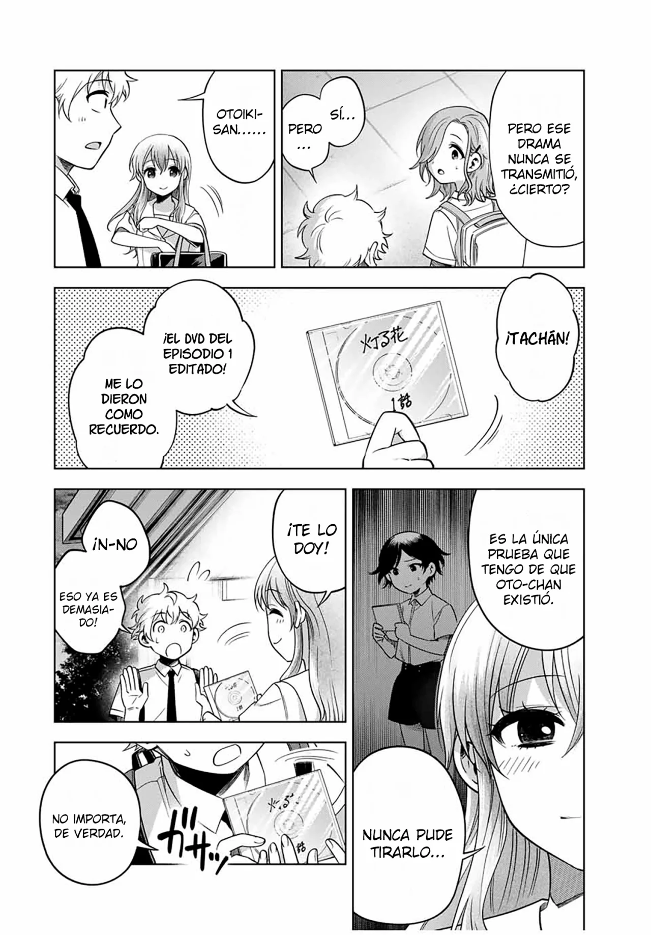 Página 4 del Manga