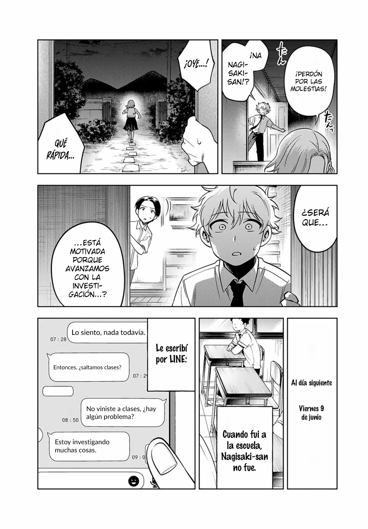 Página 11 del Manga