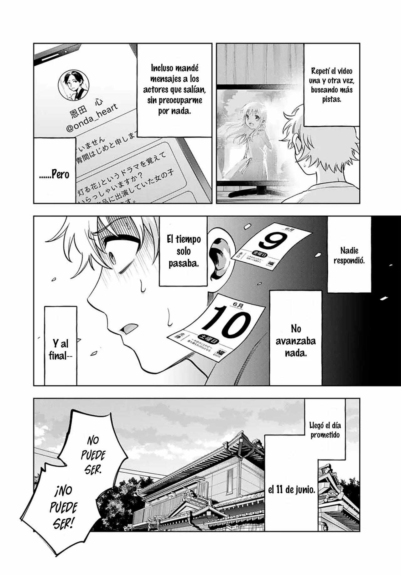 Página 14 del Manga