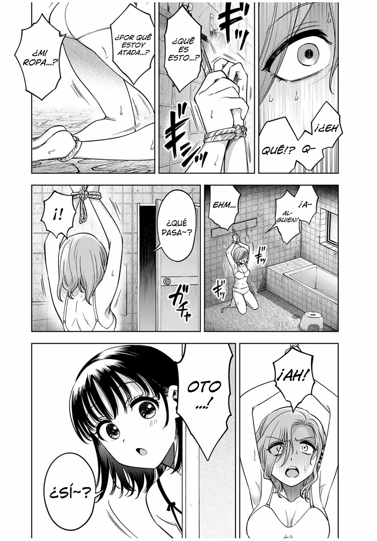 Página 18 del Manga