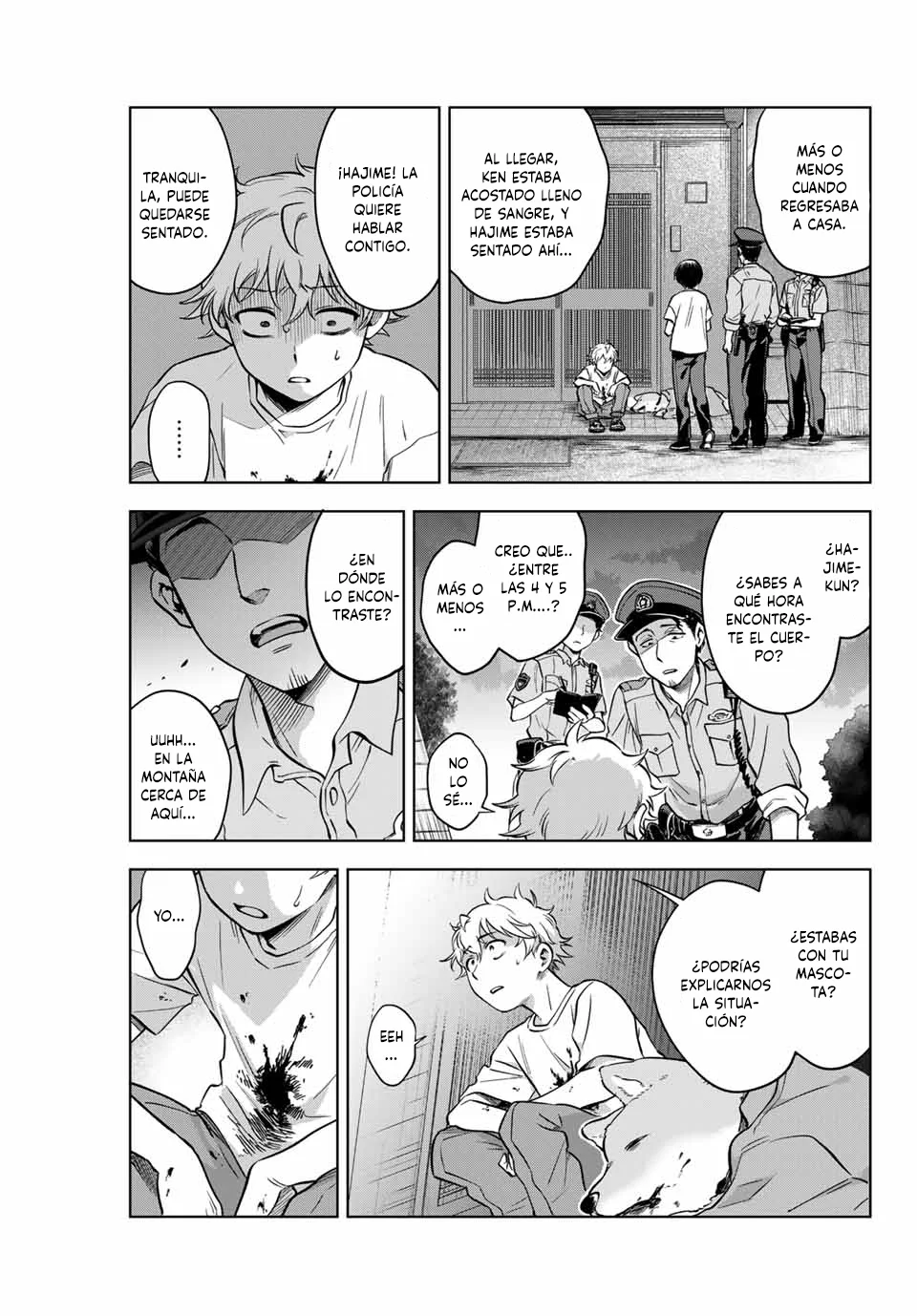 Página 10 del Manga