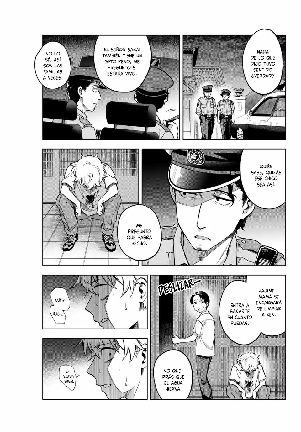 Página 16 del Manga