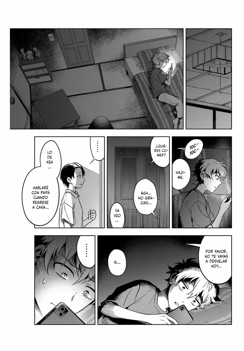 Página 18 del Manga