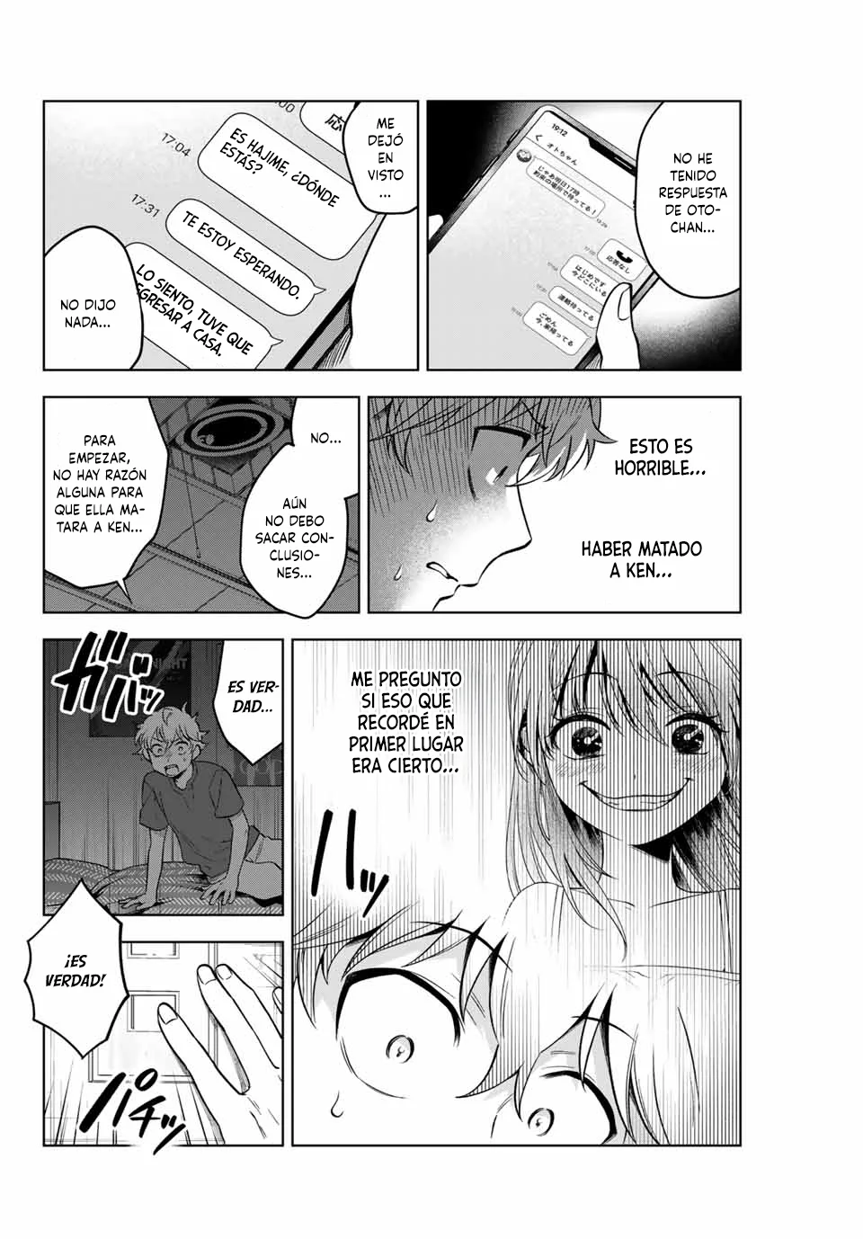 Página 19 del Manga