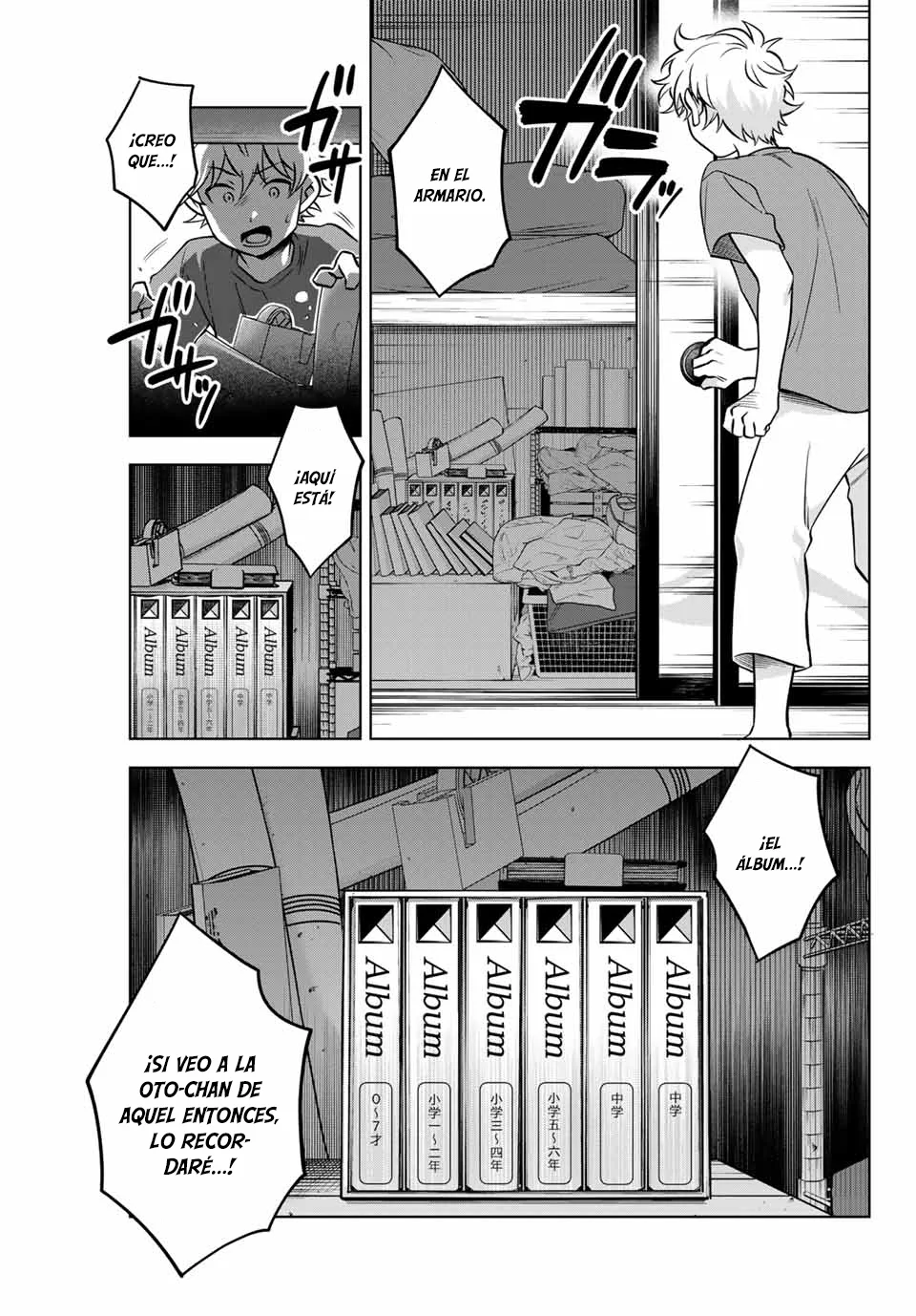 Página 20 del Manga