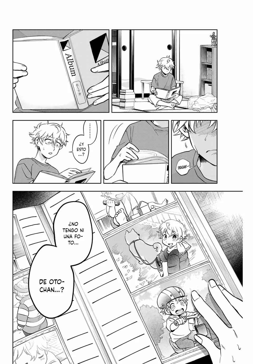 Página 21 del Manga