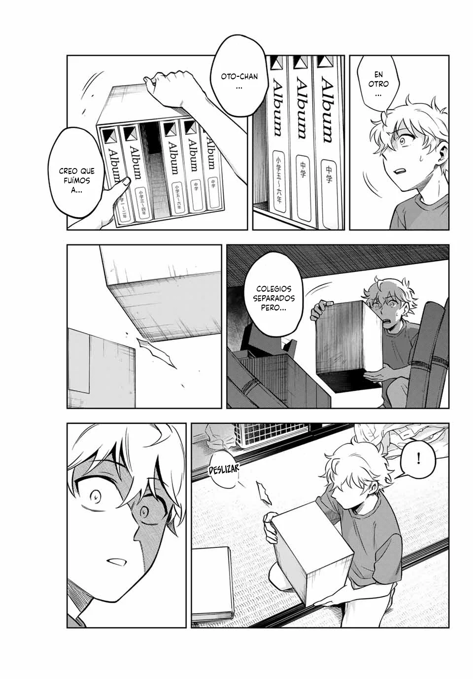 Página 22 del Manga