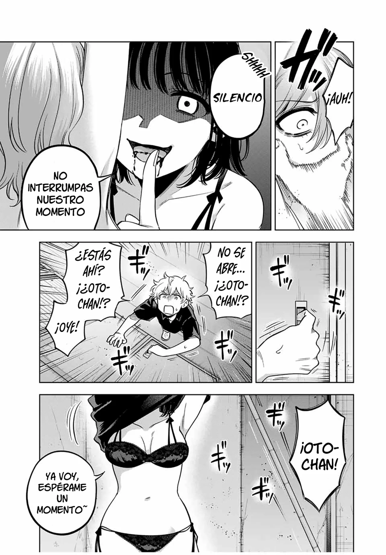 Página 8 del Manga