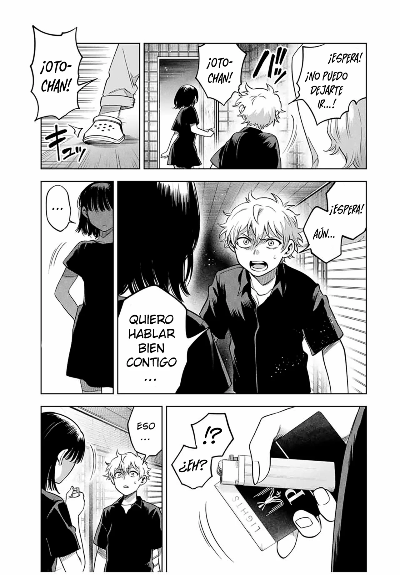 Página 16 del Manga