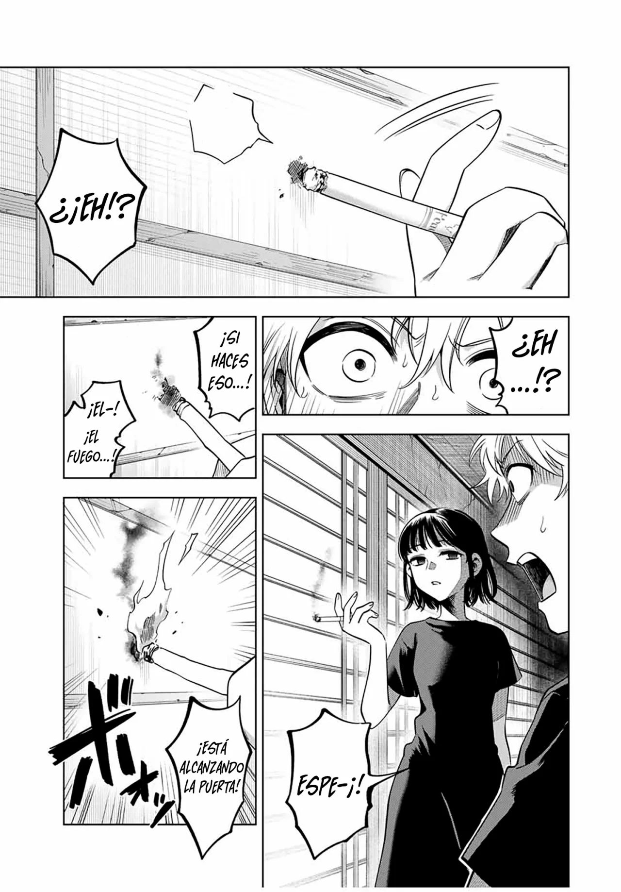 Página 18 del Manga